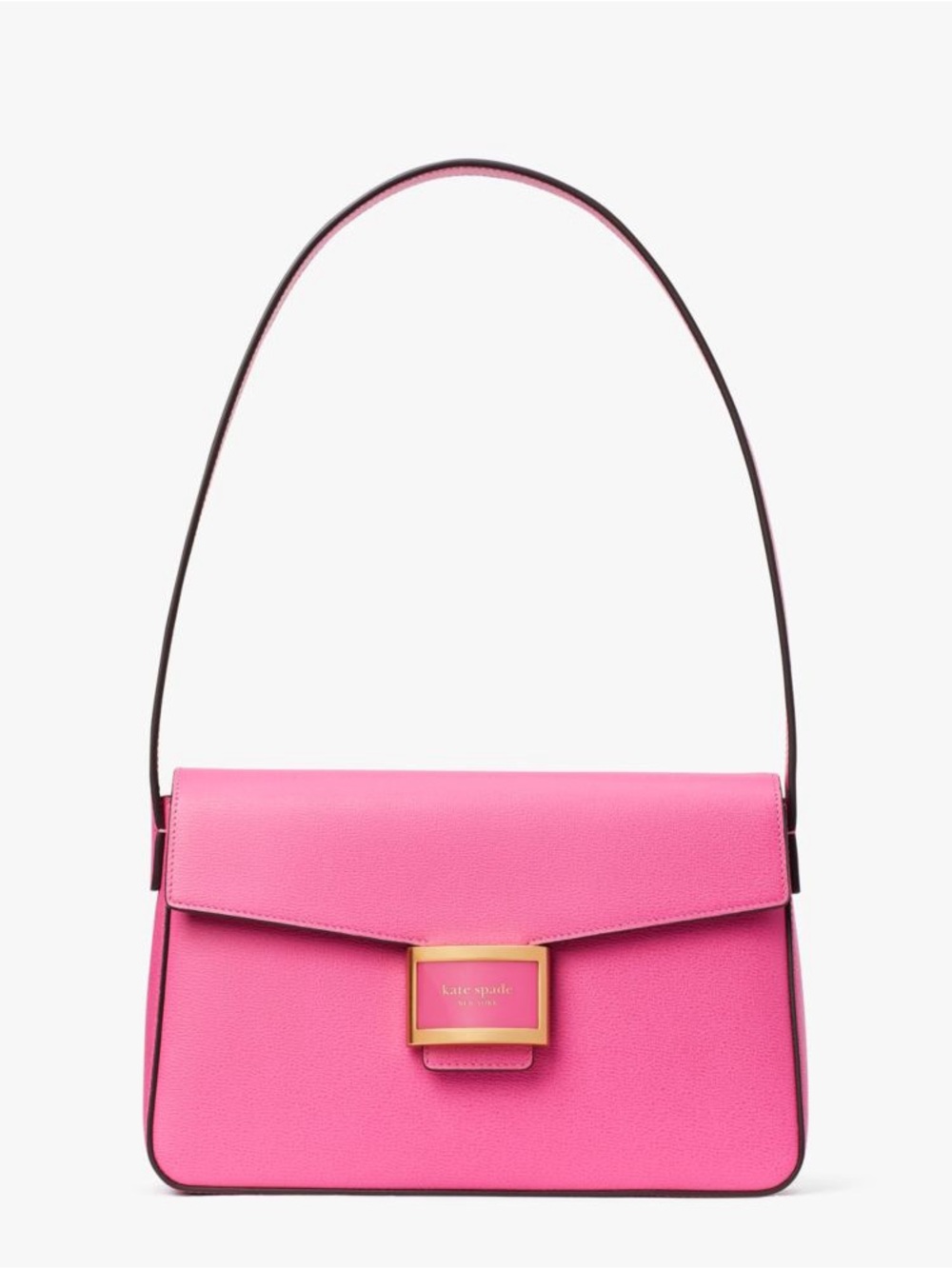 KATE SPADE Katy Medium Shoulder Bag in Energy Pink